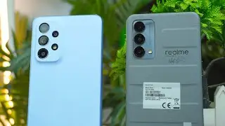 Samsung Galaxy A33 5G VS Realme GT Master | Speed & Camera Test