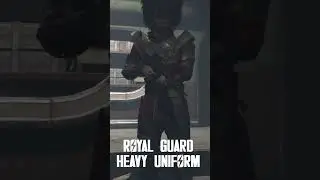 Fallout London - Royal Guard Uniform and EM - 2