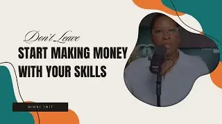 Start making money with your skills