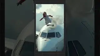 Baby Out Of The Plane✈️😱