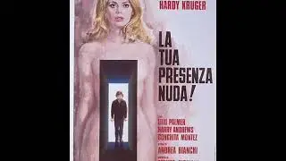 La tua presenza nuda - Stelvio Cipriani - 1972