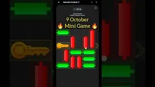 Mini Game Today 9 October Hamster Kombat How To Solve Mini Game Puzzle in Hamster Kombat (100%)