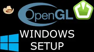 Modern OpenGL 3.0+ [SETUP] SFML and GLEW on Windows (Absolute Linking)