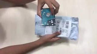 Unboxing External Hard Drive Enclosure 2.5