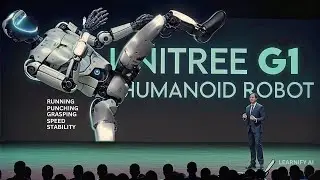 NEW AI Humanoid Robot Shakes Up the Industry - Unitree G1 (Boston Dynamics & Beats Tesla Bot)