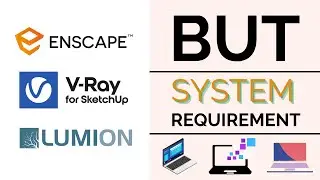 System Reinformation for VRay, Lumion & Enscape - in Hindi