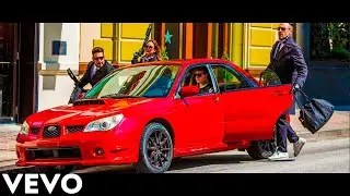 Balti - Ya Lili feat. Hamouda (Starix & XZEEZ Remix) | BABY DRIVER (Chase Scene)