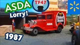 Vintage Matchbox 1987 Asda Lorry! Walmart Comes To Sodor! TF47 Model Review For Adults! #Walmart1244