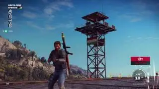 Смешной геймплей Just Cause 3