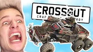 ВПЕРВЫЕ ИГРАЮ В КРОССАУТ! Нубик Вильям Бруно в Crossout