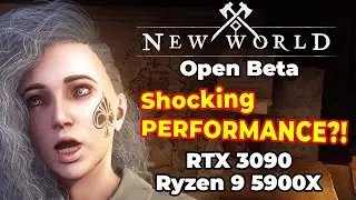 New World - open beta RTX 3090 4K performance