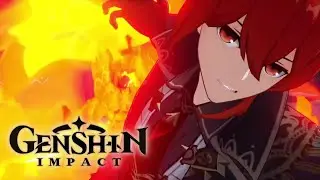 All Story Cutscenes Japanese dub English Sub (Part 1) Genshin Impact