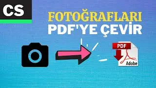 Telefondaki Fotoları PDF Çevirme ve Dosya taratma Uygulaması | CamScanner