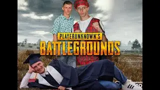 Учимся играть в PUBG с братишками