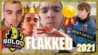 🏆Ganador del SoloQ Challenge 🏆Mejores Momentos Flakked🏆 #FINAL