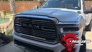 Actualizacion de la Mamalona Ram 3500 Dually