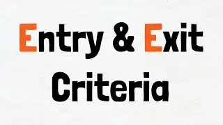 Entry and Exit Criteria in Software Testing Life Cycle