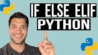 How to Use If Else Elif Statements in Python - Beginner Tutorials