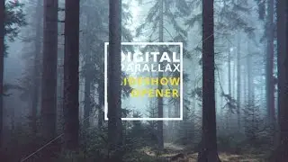 Digital Parallax Slideshow Opener (After Effects template)