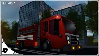 ROBLOX Studio | [Speedbuild] FireTruck 🚒