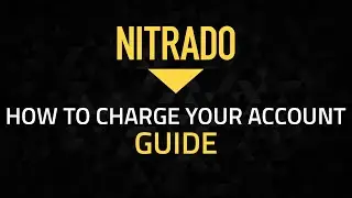 How to Charge Your Nitrado Account! #Nitrado Guides