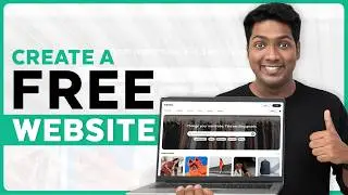 How to Create a FREE Website Using AI | 2024 🆓