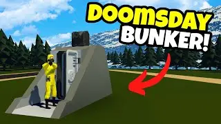 Testing Which Doomsday Bunker BEST Survives TSUNAMIS In Stormworks!