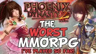 The Worst MMORPG Ive Ever Played