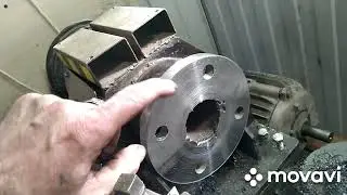 Замена шпинделя на токарном завершена.