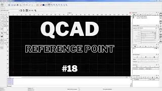 QCAD Reference point