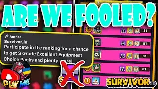 WE ARE FOOLED?! - Survivor.io Puzzle Party Ranking