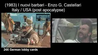 Italian Sci-Fi and Fantasy movies: 1983 ('2020 Texas Gladiators', 'The New Barbarians')
