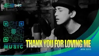 Bon Jovi - Thank You For Loving Me ( Acoustic Cover )