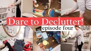 2023 EXTREME DECLUTTER + CLEAN WITH ME! | Whole House Decluttering Series | Cleaning Therapy