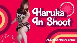 Japanese crossdresser, Haruka, loves to take her selfie with MSGM dress -  ha859