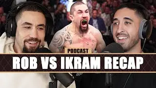 Robert Whittaker Talks About His Win vs Ikram Aliskerov! | MMArcade Podcast (Episode 44)