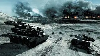 Battlefield 3 - Bölüm 7 Tank Görevi
