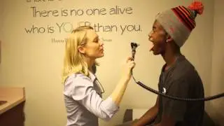 What's the difference between a sore throat and strep throat?