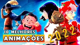 10 melhores filmes de ANIMAÇÃO de 2022