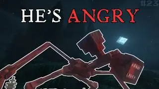 SIREN HEAD IS ANGRY...RUN! (Ep 23)