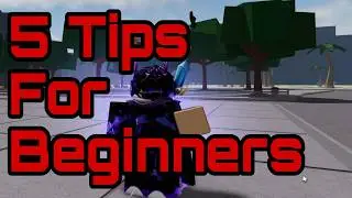 5 Tips for BEGINNERS | Roblox The Strongest Battlegrounds