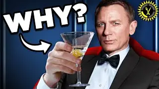 Food Theory: ﻿Why Does James Bond Like His Martinis Shaken Not Stirred?