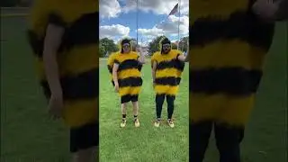 We now wear these costumes routinely