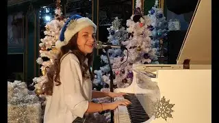 TOP Voice Jingle Bell Rock - Christmas cover by Lera Bazykina (Лера Базыкина)