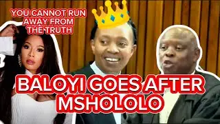 SENZO MEYIWA TRIAL: ADV. MSHOLOLO EXPOSES LIES IN KELLY KHUMALO CALL RECORDS! SHOCKING REVELATIONS!