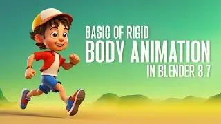 Rigid Body Physics for Beginners Blender Tutorial || Deepak Graphics