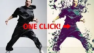 Dissolve Photoshop Effect | Adobe Photoshop Tutorial