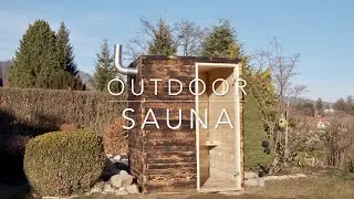 DIY Outdoor Sauna