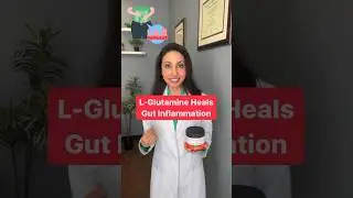 ✴️ Heal Gut Inflammation with L-Glutamine!  #shorts #guthealth