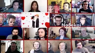 Kaguya-sama: Love is War Opening 1 「Love Dramatic」 - React Mashup (かぐや様は告らせたい OP1)